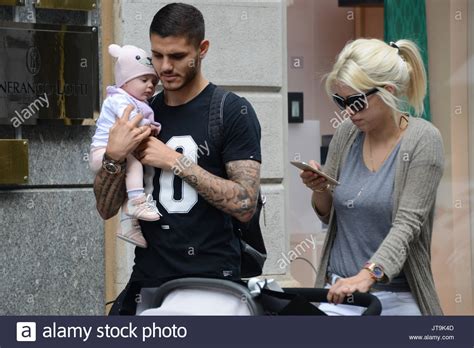 Wanda nara is the wife of argentine footballer mauro icardi. Mauro Icardi, Wanda Nara and Francesca Icardi. Mauro ...