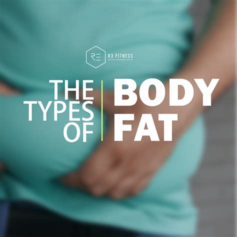 The Types Of Body Fat R3 Fitness