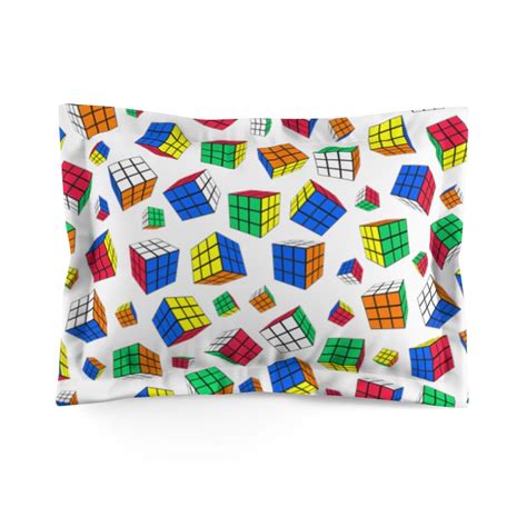 Rubiks Cube Pillows Cool Cube Merch T Superstore