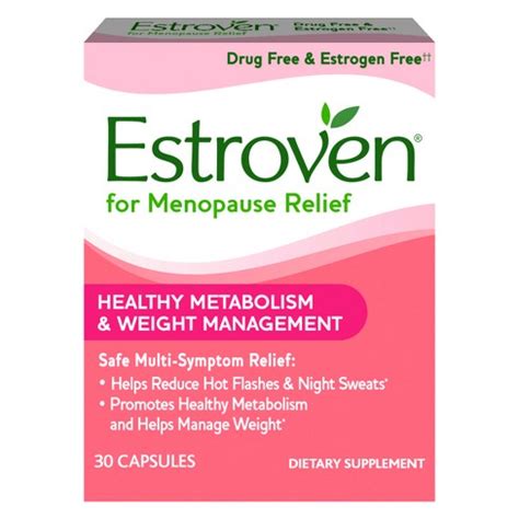 Jun 01, 2021 · best menopause supplements of 2021. Estroven Menopause Relief With Weight Management Dietary ...