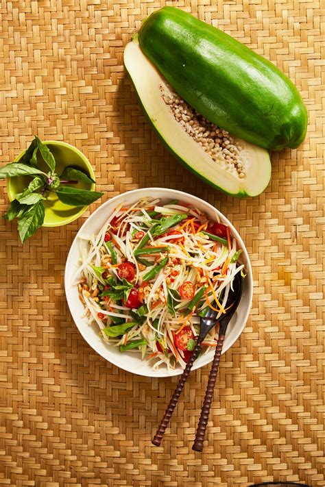 Thai Green Papaya Salad A Scrumptious Vegan Recipe Artofit