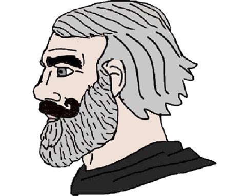 Wojak crying angry big brain. YES Chad Meme Gallery | Couch Pimps