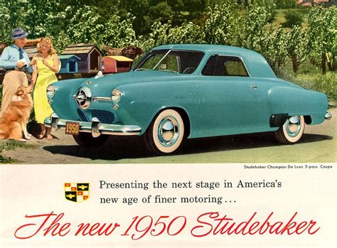 1950 Studebaker Brochure