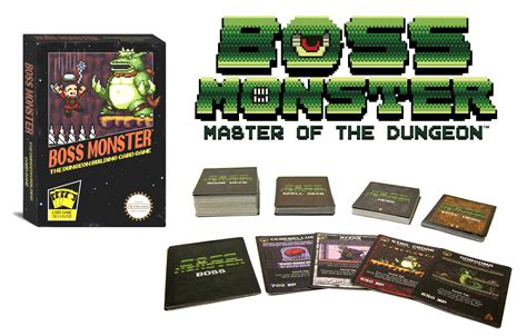 Boss monster is a card game that i really wanted to like, but ultimately couldn't. Boss Monster the Dungeon-Building Card Game Wiki