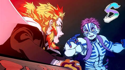 Download Demon Slayer - Akaza vs Rengoku JP Dub | SPOILERS - Kimetsu no