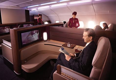 First class dining with qatar airways is a full 'dine on demand' service. The Temple of Guilty Pleasures - First Class to Doha ...