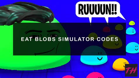 Eat Blobs Simulator Codes For Size Increases And More Try Hard Guides