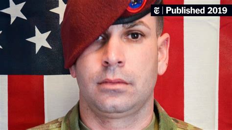 Us Soldier Whose Death In Afghanistan Upended Peace Talks ‘loved His