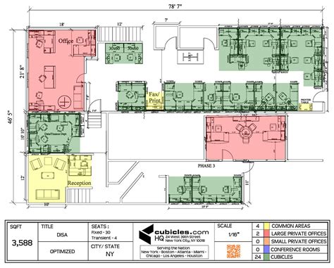Office Floor Plan In 3588 Square Footage Office Officelayout