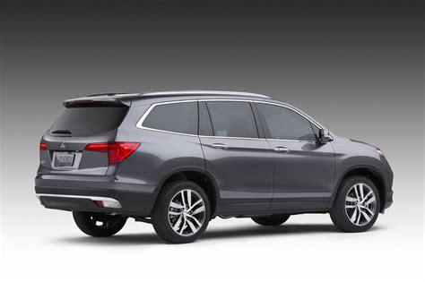 2016 Honda Pilot Makes Chicago Auto Show Debut News