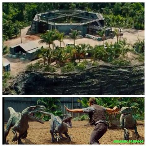 Jurassic World Raptor Squad Their Paddock Is In The Restricted Zone