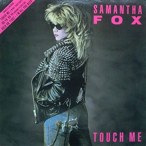 Samantha Fox Touch Me Vinyl Lp Album At Discogs