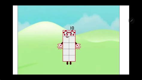 Numberblocks Going Up To 1000000 Youtube