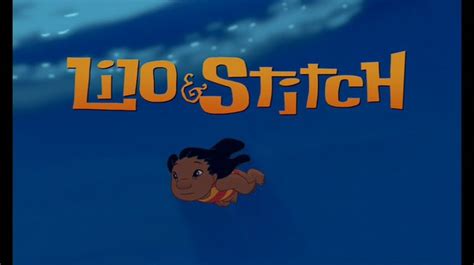 Additional narration shows up in the menu screen as well. Lilo & Stitch (2002) - DVD Movie Menus