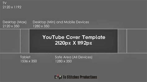 Youtube Banner Size Template Best Professional Template