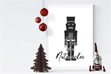 Download Free Son of a Nutcracker SVG File - Free SVG Files