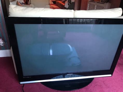 Samsung Plasma Led Hd 60” Inch Ready Tv For Sale In Luton
