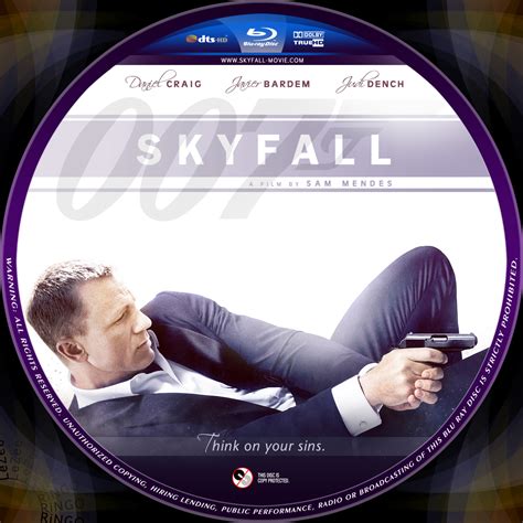 Coversboxsk Skyfall High Quality Dvd Blueray Movie