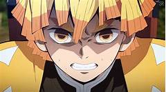 Fear Unleashed Witness Zenitsus Unstoppable Rage As He Defends The Corps From Darkness