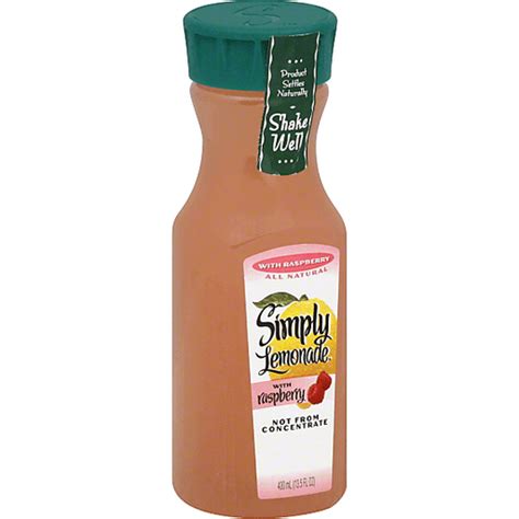 Simply Lemonade All Natural Lemonade With Raspberry Juice And Drinks Save More Marketplace