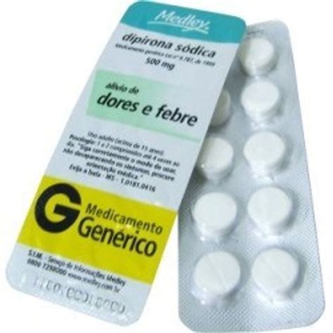 Dipirona Dor Nas Costas