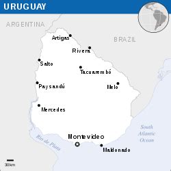 The economy of uruguay is relatively strong and stable compared to other latin american nations and crime rates are low. Uruguay - Country Profile - 2019