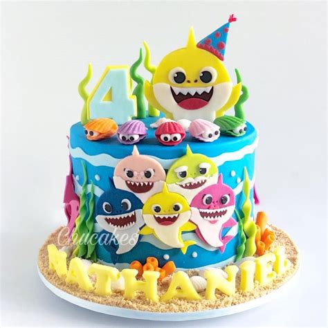20 Best Baby Shark Birthday Cake Of 2023 Birthday Party Ideas Artofit