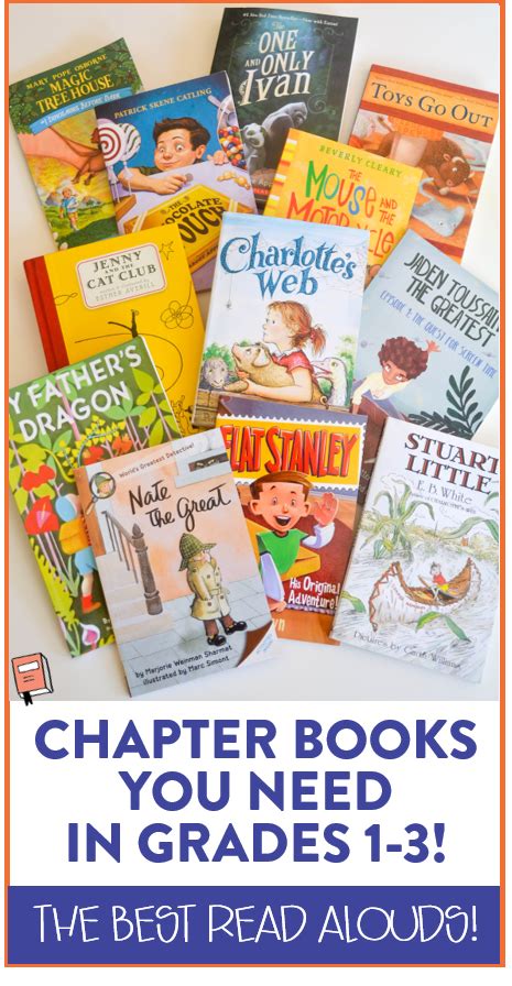The best read aloud books for 3rd grade. Best chapter book read alouds for 3rd grade ...