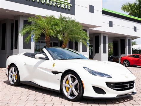 Visit continental autosports ferrari in hinsdale il serving chicago, indianapolis and milwaukee #zff89fpa8k0244591 Pre-Owned 2019 Ferrari Portofino Rear Wheel Drive Convertible
