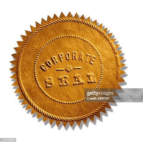 Gold Certificate Seal Photos And Premium High Res Pictures Getty Images