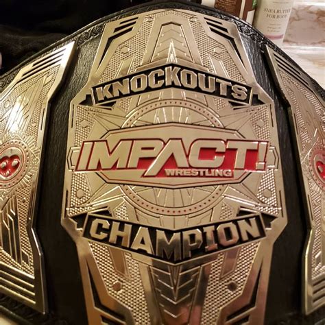 Impact Knockouts Championship Nathans World Wiki Fandom