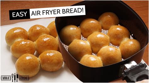 Air Fryer Bread Soft Air Fryer Bread Rolls Youtube