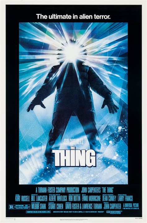 The Thing Movie Poster (#1 of 4) - IMP Awards