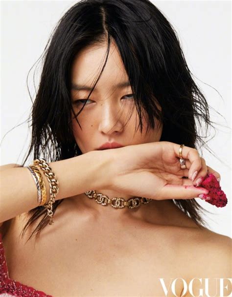 Liu Wen Vogue China Statement Studio Style Fashion Editorial