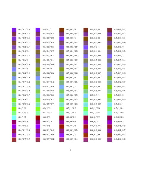 Km Designs Rgb Color Chart Color Chart Pantone Color Chart Color