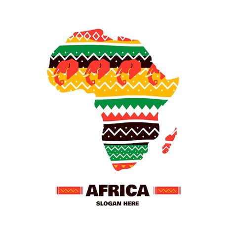 Free Vector Pack Of Africa Logo Template