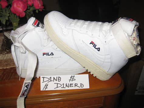 Fila Fx 100 High White Original Sneaker 1992