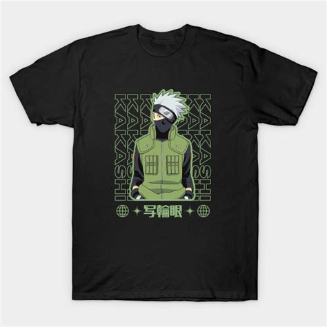 Kakashi Streetwear Kakashi Naruto Anime T Shirt Teepublic