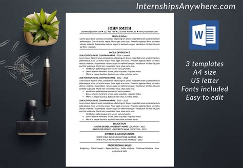 John smith was born in willoughby, england, and was apprenticed to a merchant at a young age. Cv Template John Smith , #CvTemplate #smith #template ...