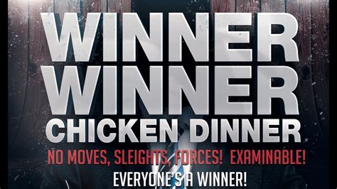 Winner Winner Chicken Dinner Trailer Youtube