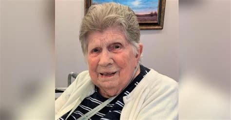 Margaret W Thompson Obituary Visitation And Funeral Information
