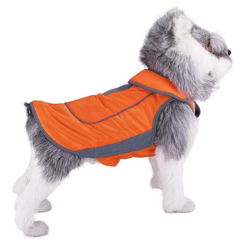 Thinkpet Waterproof Dog Jacket Warm Dog Winter Coat Windproof