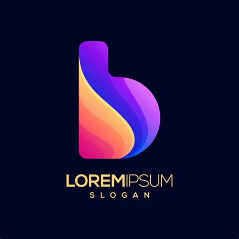 We did not find results for: Letter b gradient color logo | Premium Vector