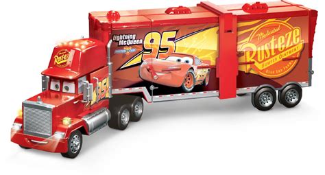 Customer Reviews Disney Pixar Cars Super Track Mack Playset Red FPK Best Buy