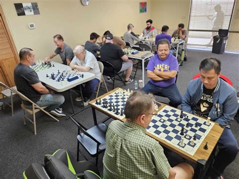 Chess Tournaments La Chess Ladder Test Your Mightlos Angeles