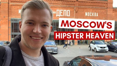 Moscows Hipster Heaven Depo Youtube