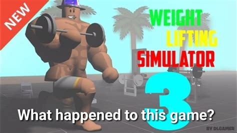 Weight Lifting Simulator 3 Roblox Youtube