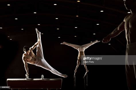 Chinese Gymnasts And Olympic Hopefuls Xiao Qin Liang Fuliang And Yang News Photo Getty Images