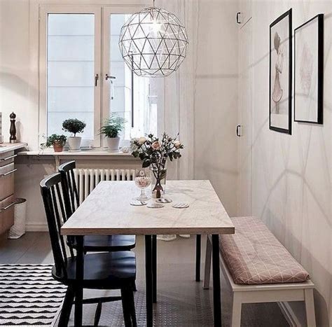 48 Stunning Small Dining Room Table Ideas