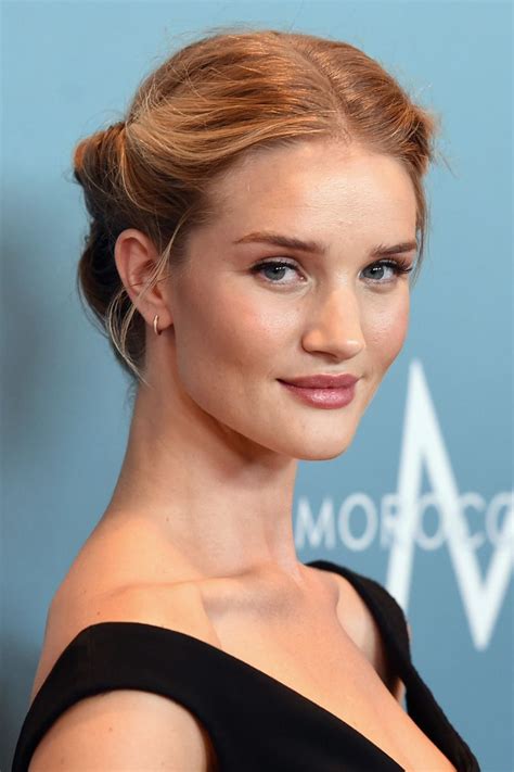Rosie Huntington Whiteley Critiques Of Her Most Memorable Hairstyles